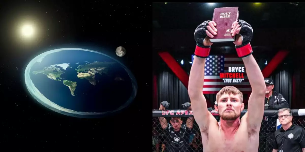 Bláznivý Bryce Mitchell přišel se 100% důkazem, že je Země placatá