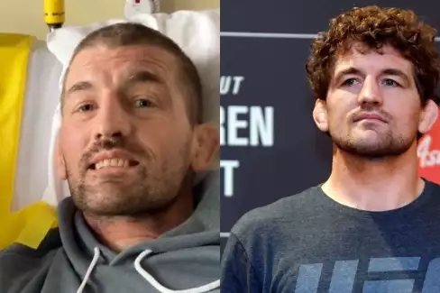 Bojovník Ben Askren posílá po transplantaci plic další pozitivní vzkaz