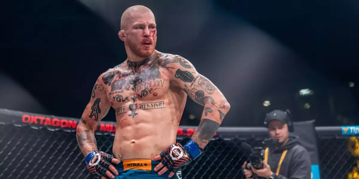 To je válečník! Humburger se v Liberci utká s elitním katem legendárního borce