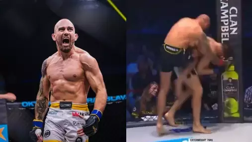 VIDEO: Zlomená žebra? Jan Malach doručil pekelné koleno