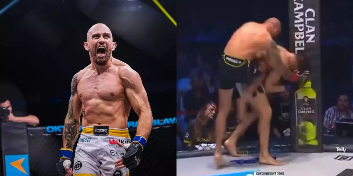 VIDEO: Zlomená žebra? Jan Malach doručil pekelné koleno