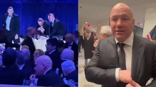 Šéf UFC v centru střelby! White popsal chaos během útoku v Bílém domě