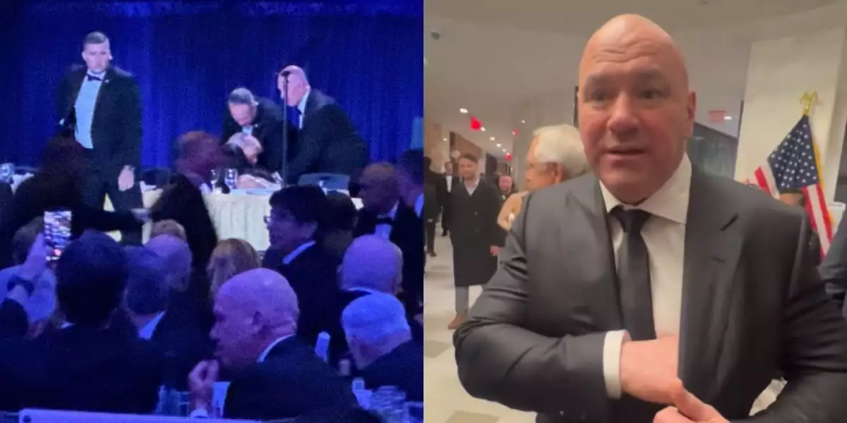 Šéf UFC v centru střelby! White popsal chaos během útoku v Bílém domě