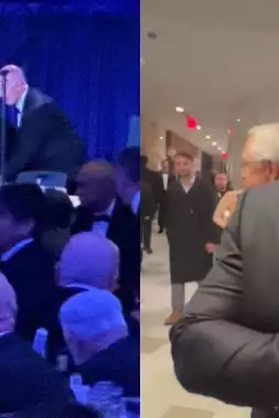 Šéf UFC v centru střelby! White popsal chaos během útoku v Bílém domě