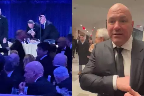 Šéf UFC v centru střelby na prezidenta Trumpa! White popsal chaos během útoku