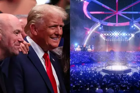 Jak bude vypadat aréna v Bílém domě? Prezident Trump odhalil další detaily