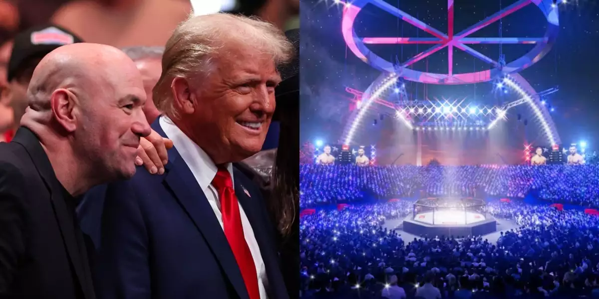 Jak bude vypadat aréna v Bílém domě? Prezident Trump odhalil další detaily