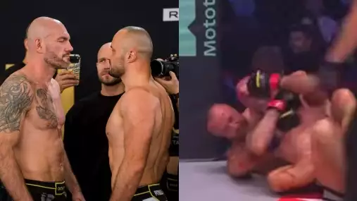 VIDEO: Podívejte se, jak legendární Narkun ukončil Škvora hned v prvním kole!