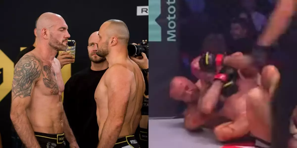 VIDEO: Podívejte se, jak legendární Narkun ukončil Škvora hned v prvním kole!
