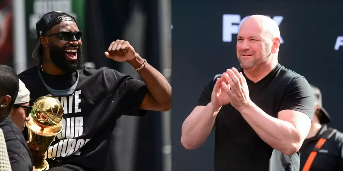 Už jednal s Whitem! Šampion basketbalové NBA chce vstoupit do UFC