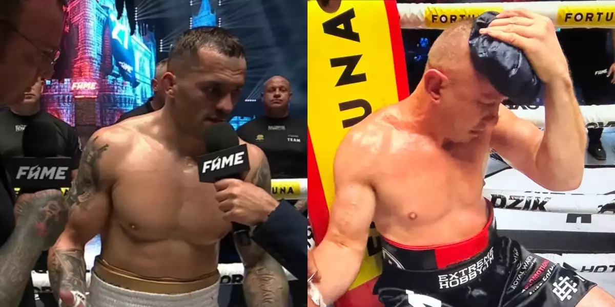 VIDEO: Robocop Soldić ukončil v bizarní organizaci FAME bývalého šampiona!