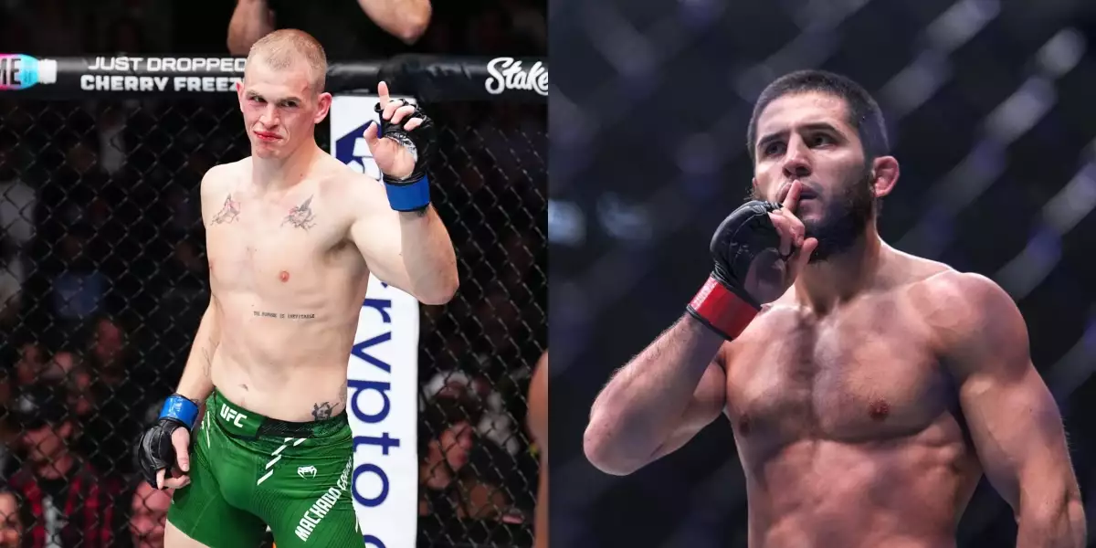 Rýsuje se pecka?! Makhachev odmítl Garryho kvůli mega zápasu?