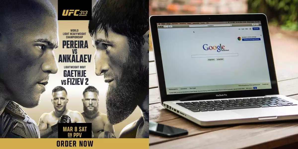 Když mu vedení UFC nabídlo další zápas, tak svého soupeře hledal na Googlu