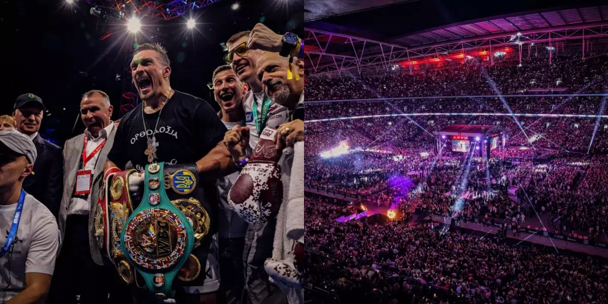 VIDEO: Tvrdé KO! Fenomenální Usyk ukončil Duboise před 90 000 fanoušky!