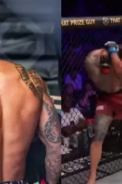 VIDEO: Bývalý bojovník OKTAGONu brutálně zdemoloval veterána UFC!