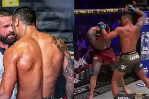 VIDEO: Bývalý bojovník OKTAGONu brutálně zdemoloval veterána UFC!