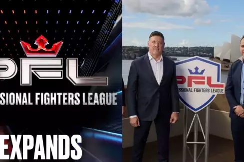 PFL zrušilo turnaje ve Francii, ale i přesto ohlašuje další nečekanou expanzi