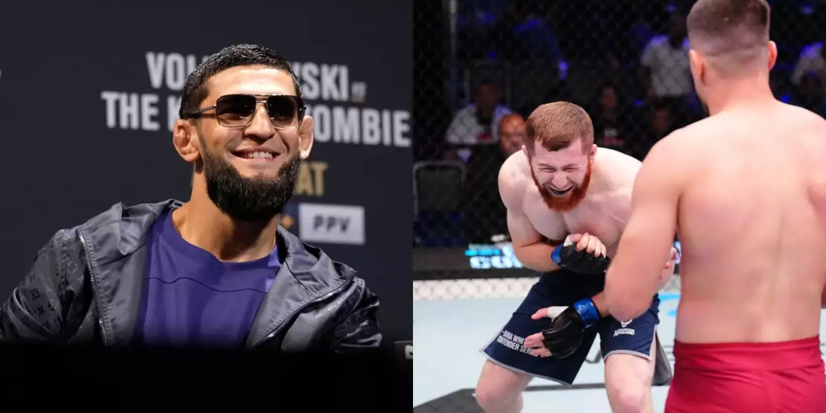 VIDEO: Khamzatův parťak po brutálním KO získal smlouvu s UFC