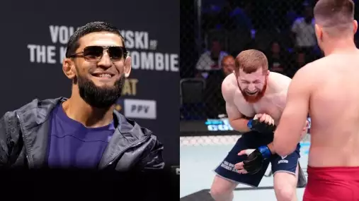 VIDEO: Khamzatův parťak po brutálním KO získal smlouvu s UFC