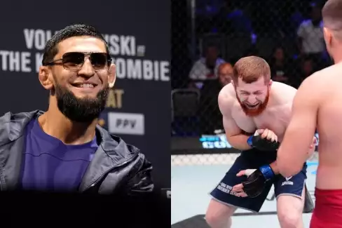 VIDEO: Khamzatův parťak po brutálním KO získal smlouvu s UFC