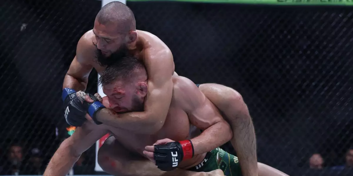 Bylo to nudné?! UFC legenda přísně reaguje na Khamzatův výkon