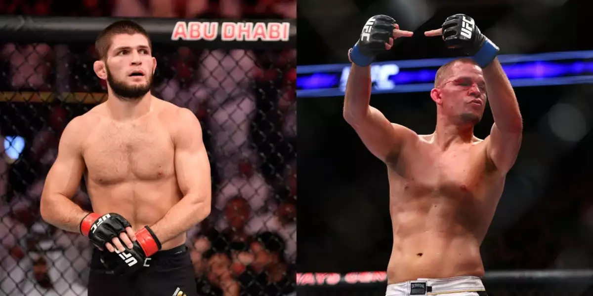 Proč Nate Diaz odmítl zápas s Khabibem Nurmagomedovem?
