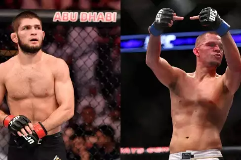 Proč Nate Diaz odmítl zápas s Khabibem Nurmagomedovem?