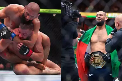 Nikdo se na to nechce dívat! Elita reaguje na výkon Khamzata Chimaeva