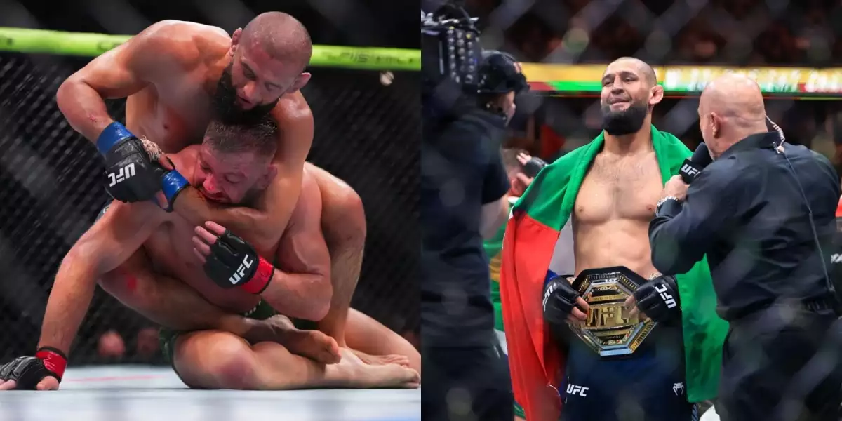 Nikdo se na to nechce dívat! Elita reaguje na výkon Khamzata Chimaeva