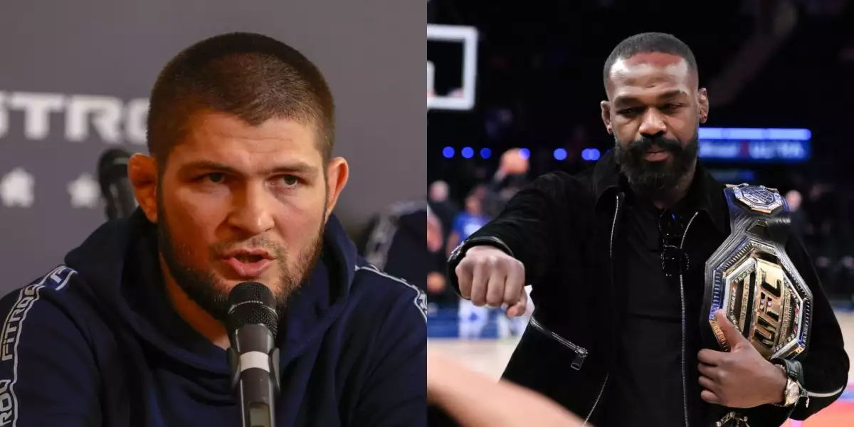 Nejlepší léta jsou dávno pryč! Khabib reaguje na kontroverzní odchod Jonese