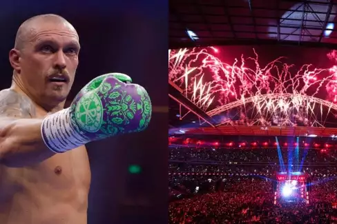 Mega souboj ve Wembley! Šampiona Usyka čeká další titulová odveta