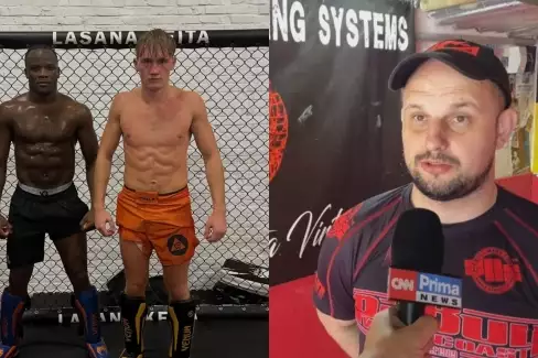 Trenér Jakub Müller reaguje na tvrdou KOW prohru Bartáka