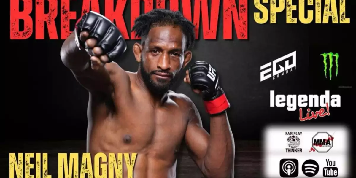 BREAKDOWN Speciál - UFC veterán Neil Magny