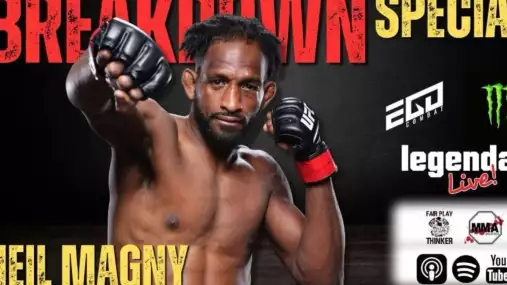 BREAKDOWN Speciál - UFC veterán Neil Magny