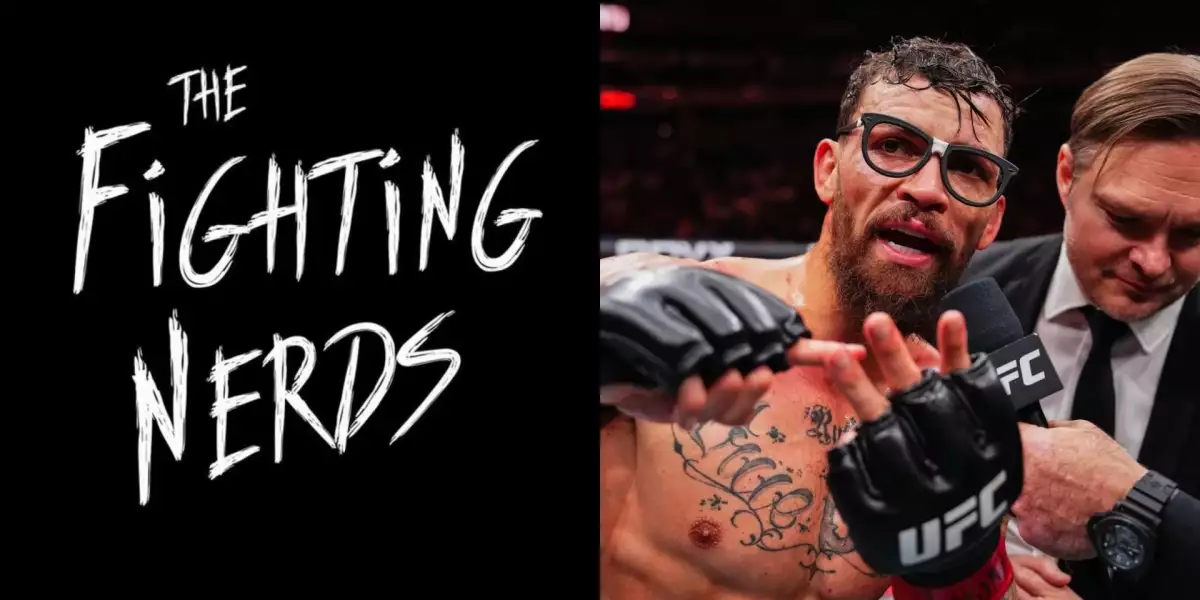 Mauricio Ruffy opouští Fighting Nerds! Před životním zápasem mění celý tým