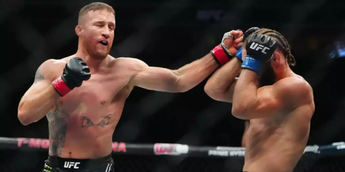 Proč válečník Justin Gaethje zápasil bez loga UFC na rukavicích?