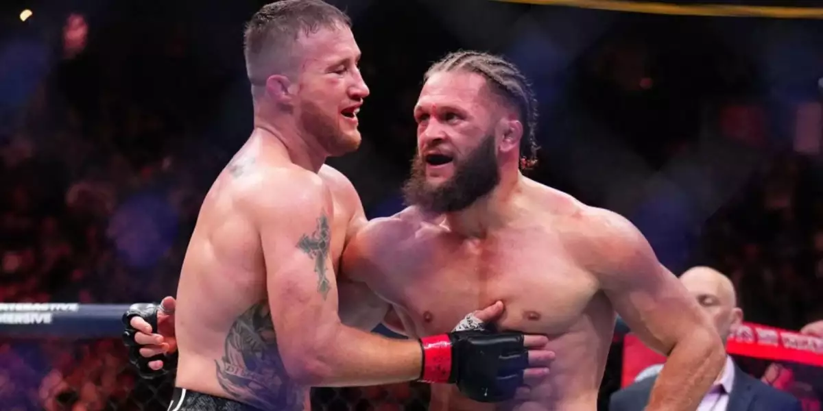 Válečník Justin Gaethje shrábl další tučný bonus a míří za rekordem