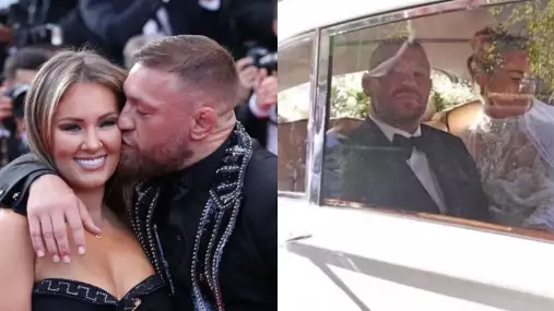 Od soudních síní k oltáři: Conor McGregor překvapil fanoušky svatbou!