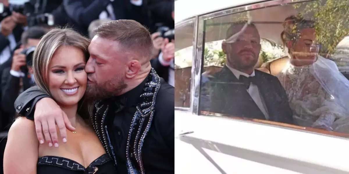 Od soudních síní k oltáři: Conor McGregor překvapil fanoušky svatbou!
