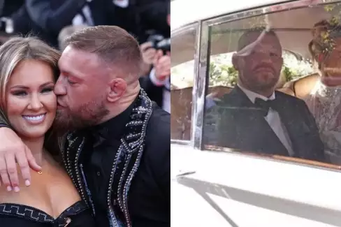 Od soudních síní k oltáři: Conor McGregor překvapil fanoušky svatbou!