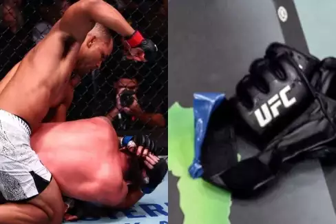 VIDEO: Konec jedné éry UFC! Legendární rekordman pověsil rukavice na hřebík