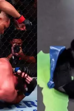 VIDEO: Konec jedné éry UFC! Legendární rekordman pověsil rukavice na hřebík