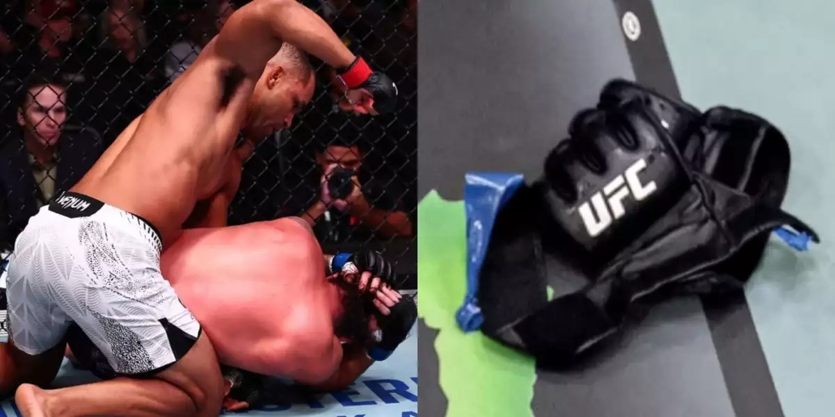 VIDEO: Konec jedné éry UFC! Legendární rekordman pověsil rukavice na hřebík