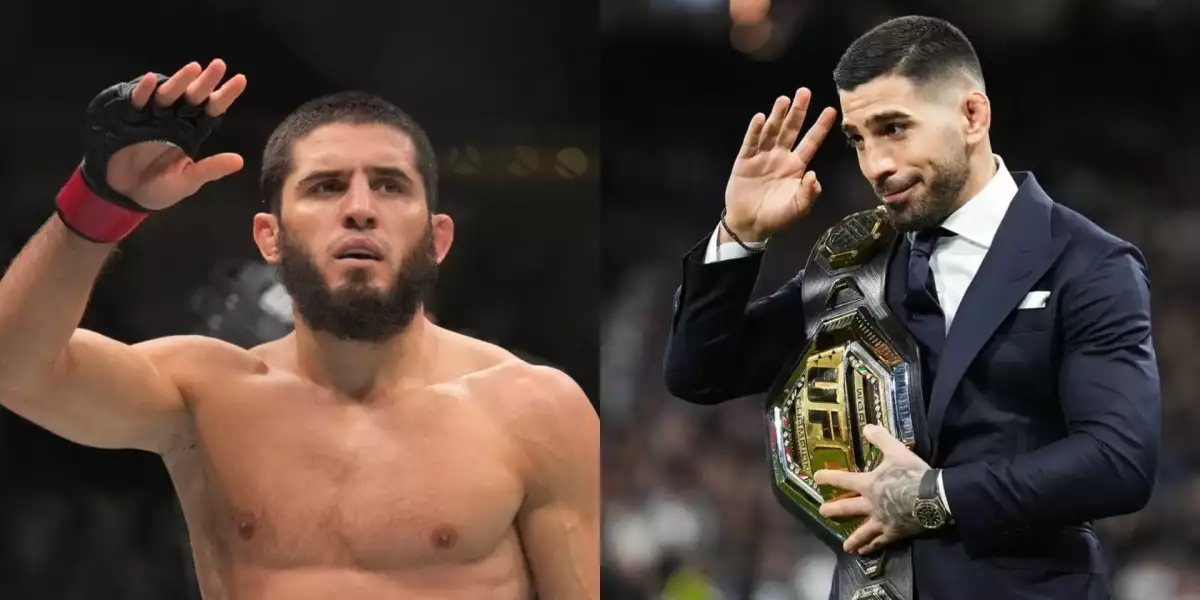 Šampion Makhachev utekl? Ilia Topuria dál pálí do svého rivala