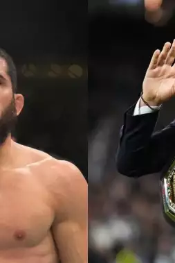 Šampion Makhachev utekl? Ilia Topuria dál pálí do svého rivala