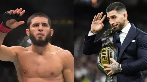 Šampion Makhachev utekl? Ilia Topuria dál pálí do svého rivala