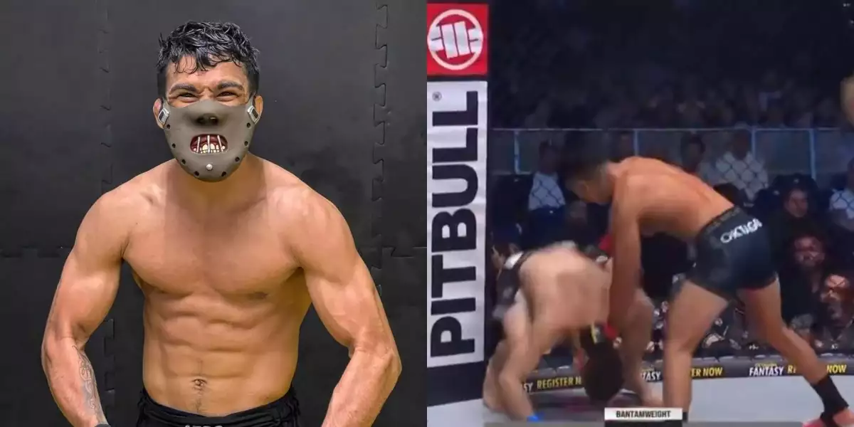 VIDEO: Hanibal Severino si smlsnul na bývalém šampionovi PFL!