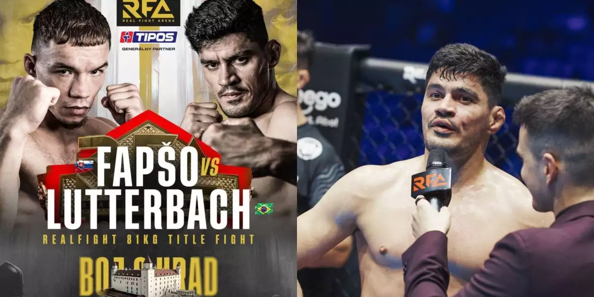 Lutterbach před odvetou s Fapšem vytáhl nečekaný požadavek!