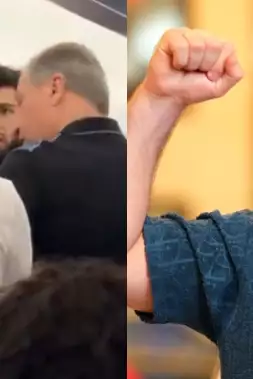 VIDEO: Arman Tsarukyan napodobil Nurmagomedova! Byl vyhozen z letadla