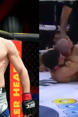 VIDEO: Ty blázne! Tsarukyan nekompromisně uspal talentovaného Mokaeva